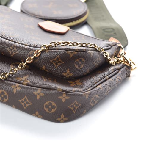 Louis Vuitton monogram multi pochette